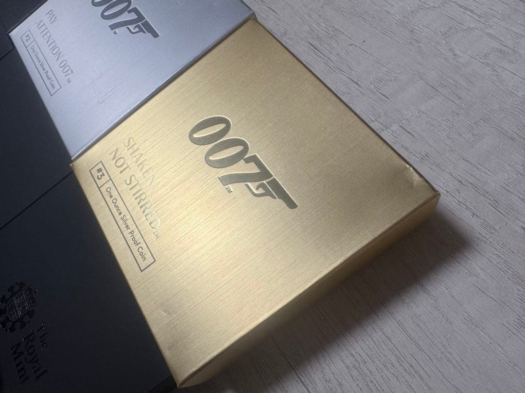 【katanonoko】ロイヤルミント007 銀貨　