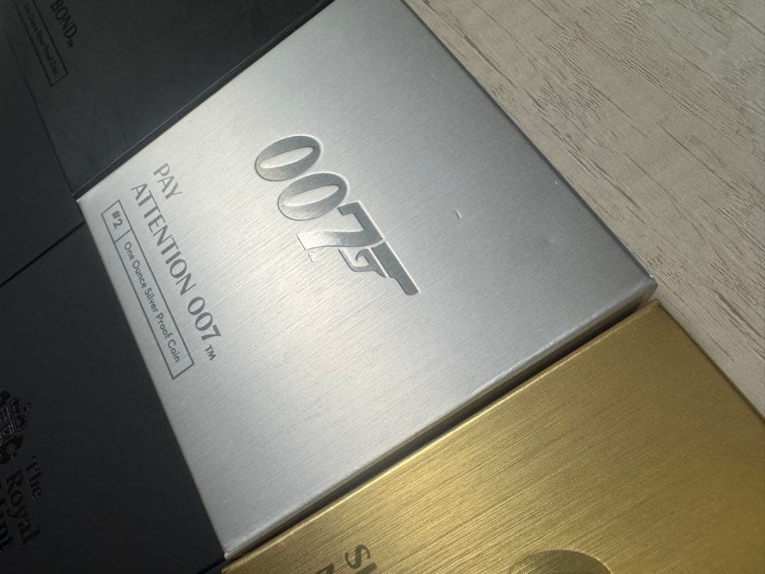 【katanonoko】ロイヤルミント007 銀貨　