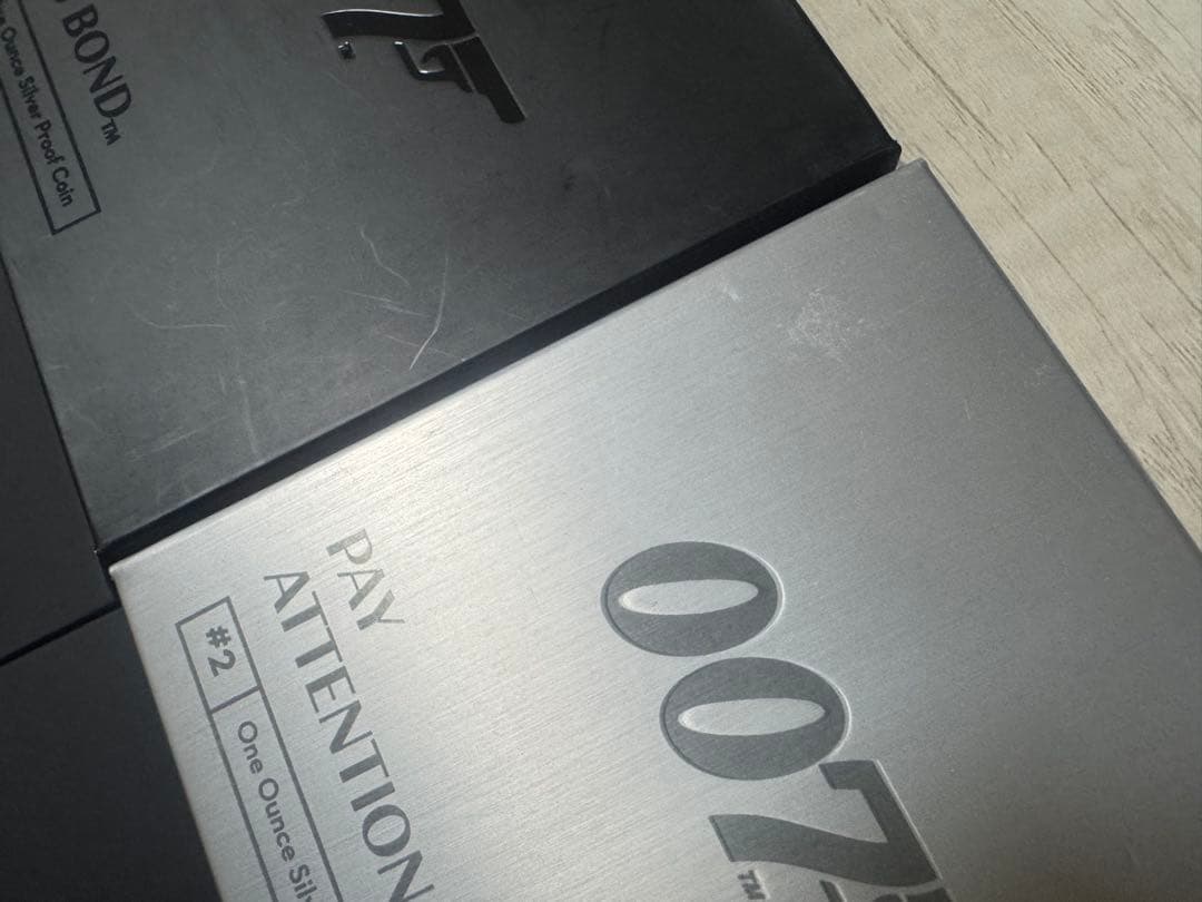 【katanonoko】ロイヤルミント007 銀貨　