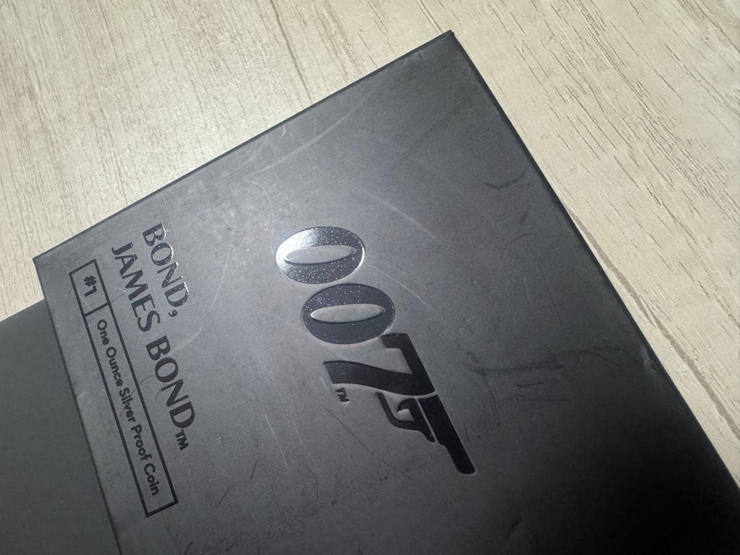 【katanonoko】ロイヤルミント007 銀貨　