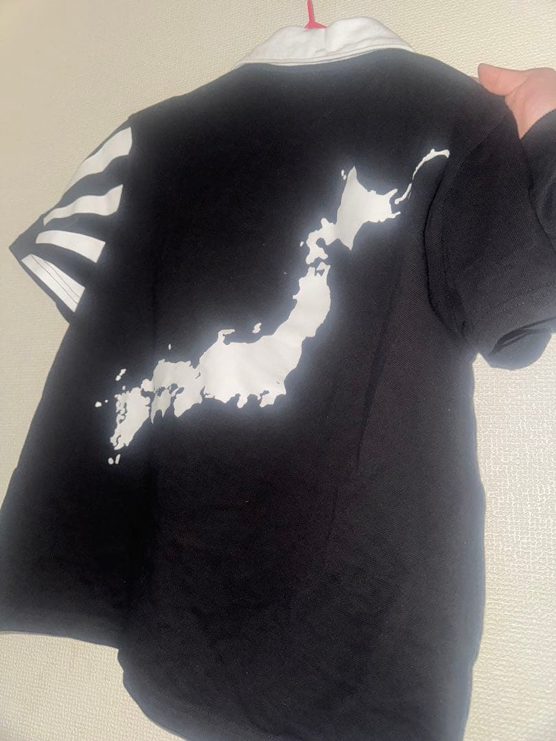 Pedestal 黒 ポロシャツ +81