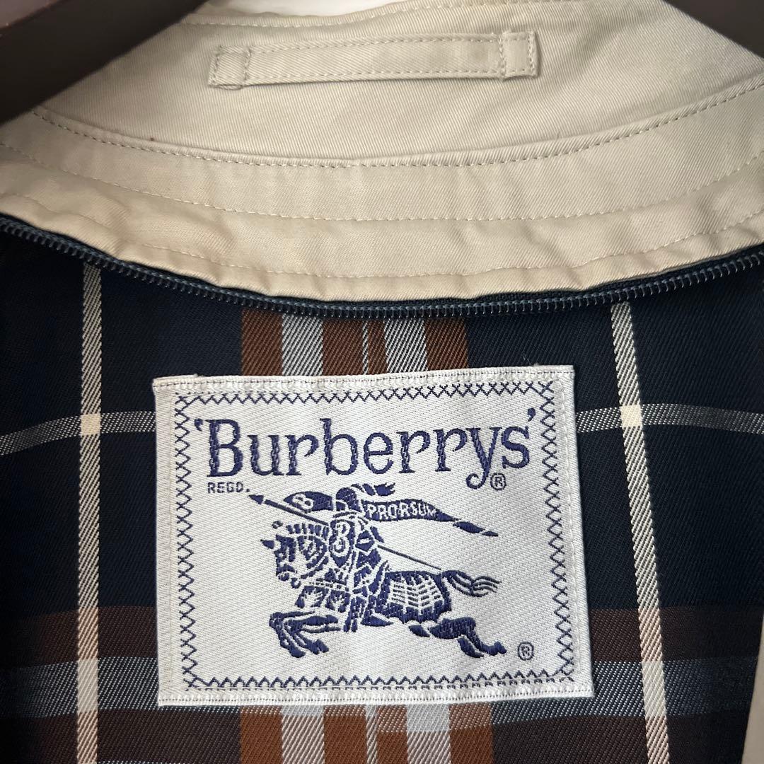 Burberry バーバリー　ステンカラー　ベージュ　ライナー　希少カラー　M