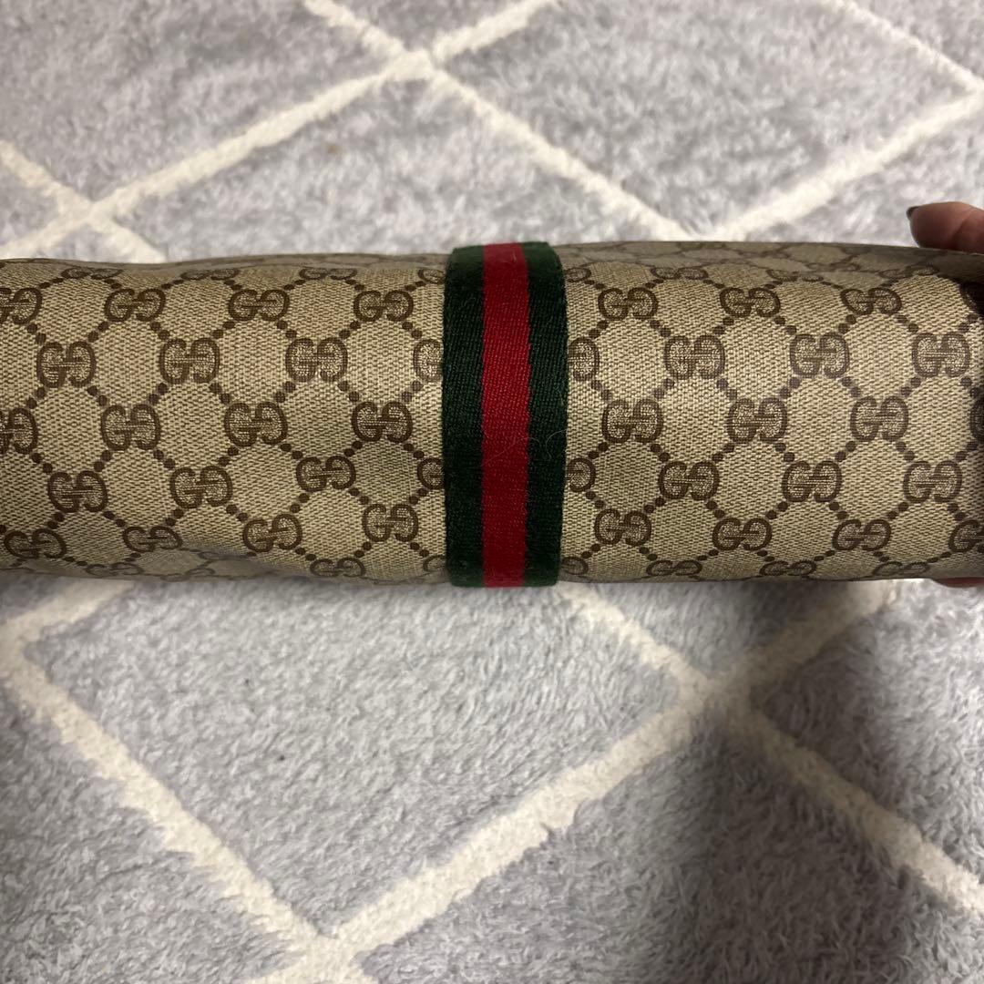 おおまめ！！Gucci GGキャンバス ショルダーバッグ