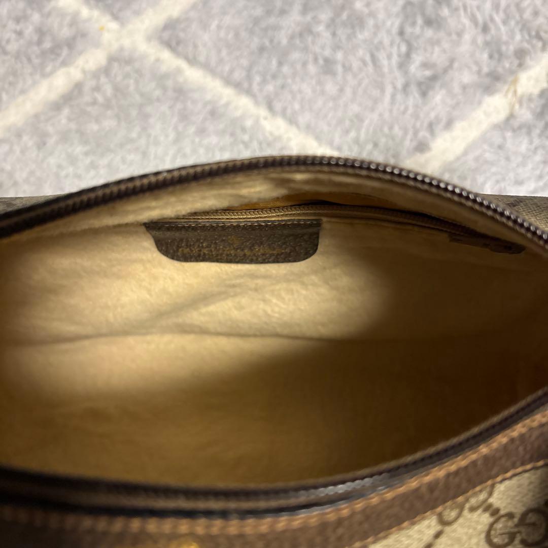 おおまめ！！Gucci GGキャンバス ショルダーバッグ