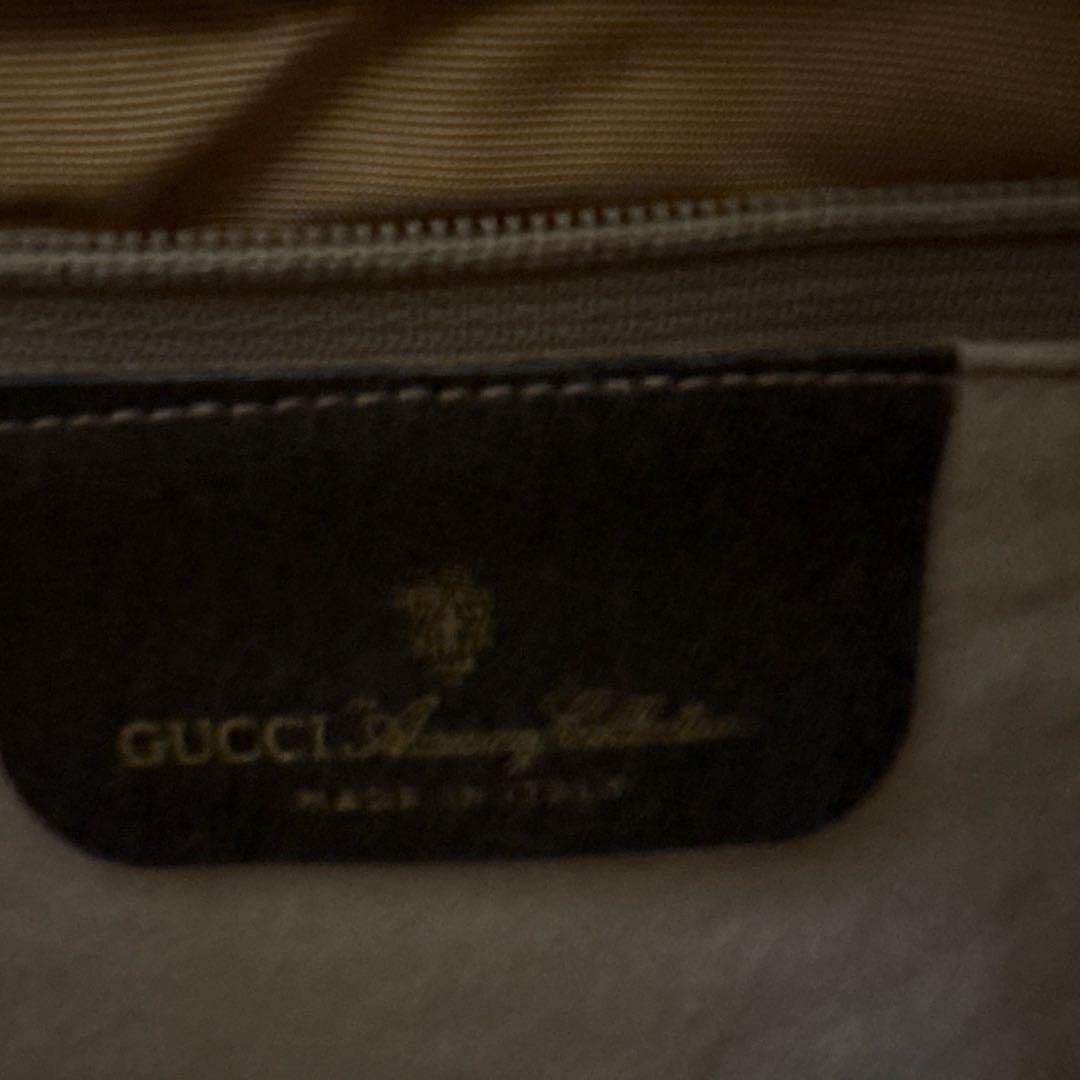 おおまめ！！Gucci GGキャンバス ショルダーバッグ