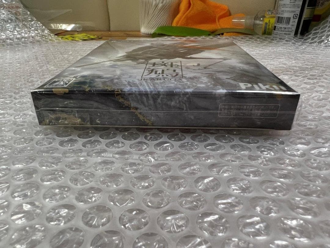 PS4 IKARUGA / 斑鳩 初回版 ステカ付属 新品未開封