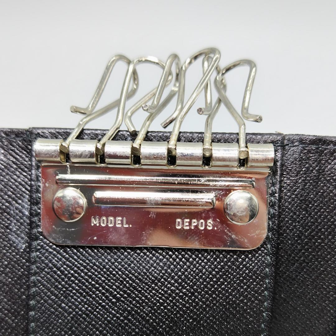 PRADA プラダ テスートナイロン6連キーケース