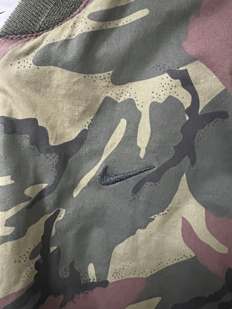 Nike MA-1 カモフラージュジャケット　ウーブンジャケット迷彩　新品未使用