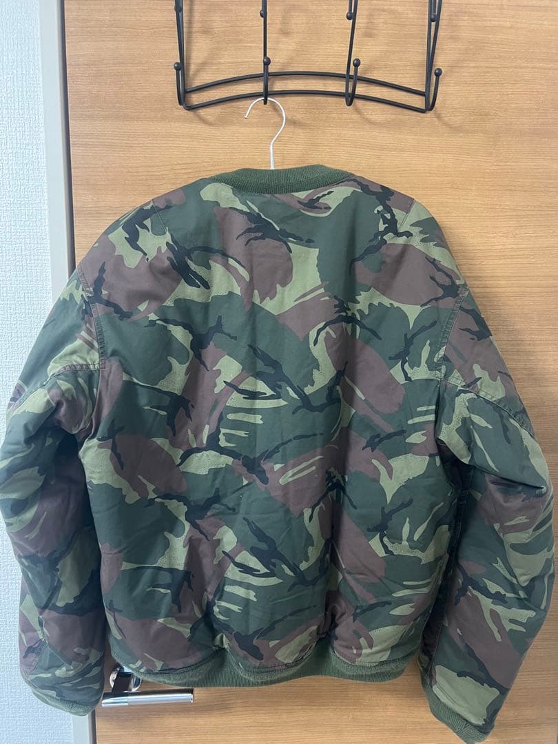 Nike MA-1 カモフラージュジャケット　ウーブンジャケット迷彩　新品未使用