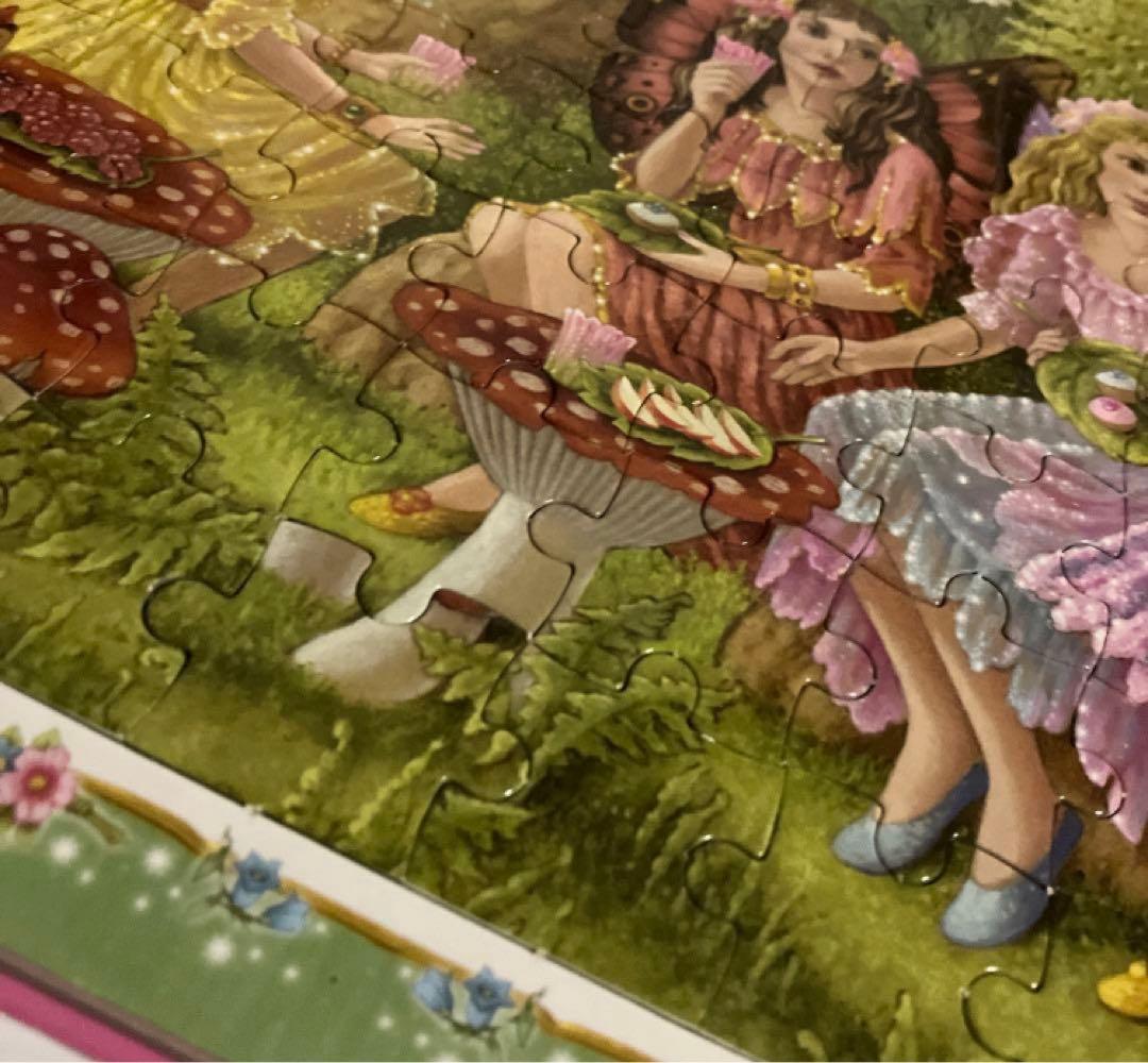 シシリー・メアリー・バーカー　ジグゾーパズル絵本