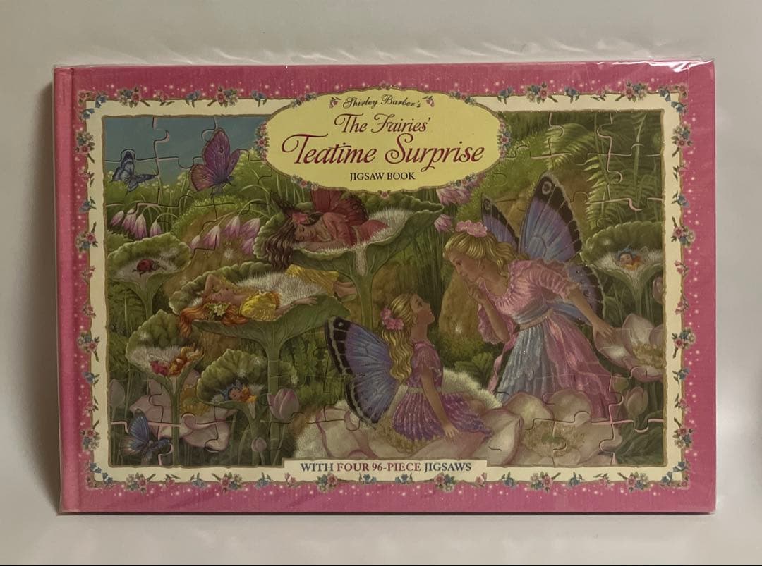 シシリー・メアリー・バーカー　ジグゾーパズル絵本