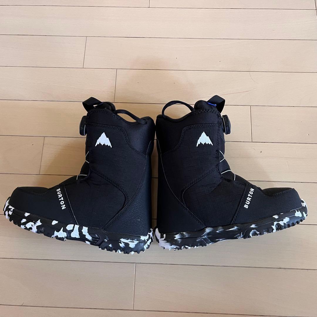 BURTON 子ども用スノーボードブーツ BOAシステム 超美品 21cm