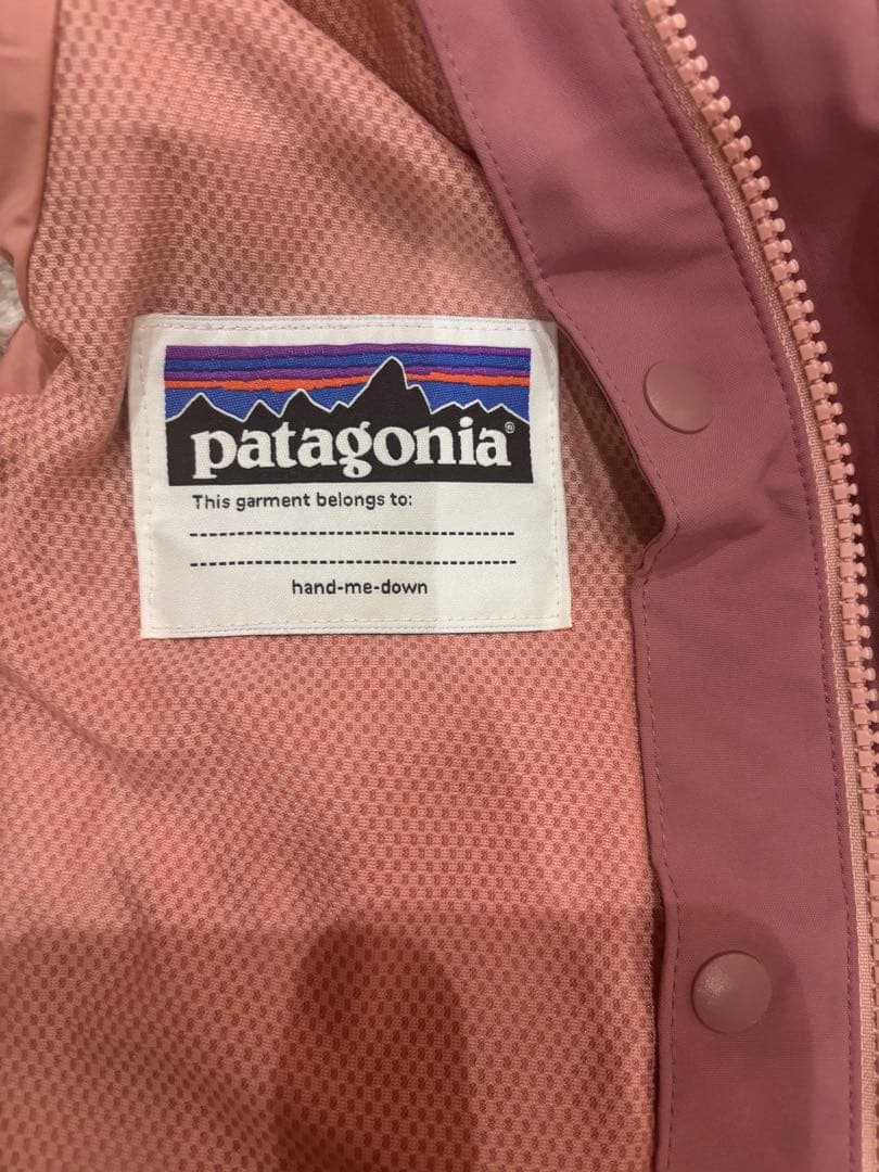patagonia べビー・オール・シーズンズ・スリーインワン・ジャケット