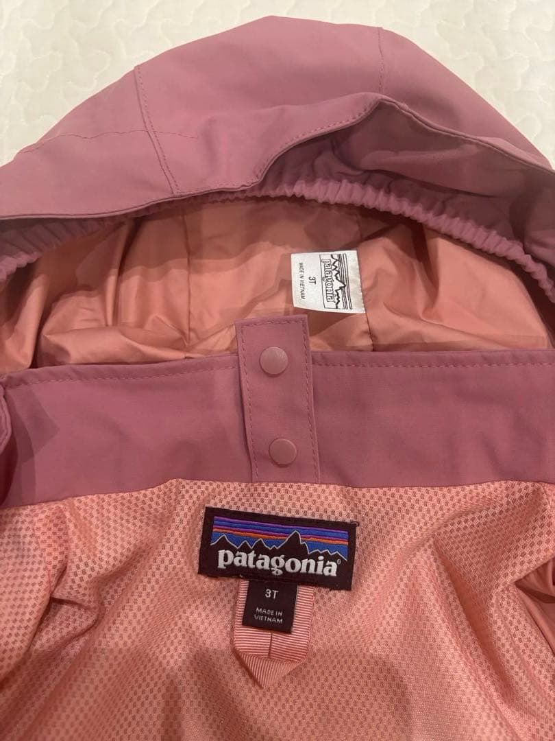 patagonia べビー・オール・シーズンズ・スリーインワン・ジャケット
