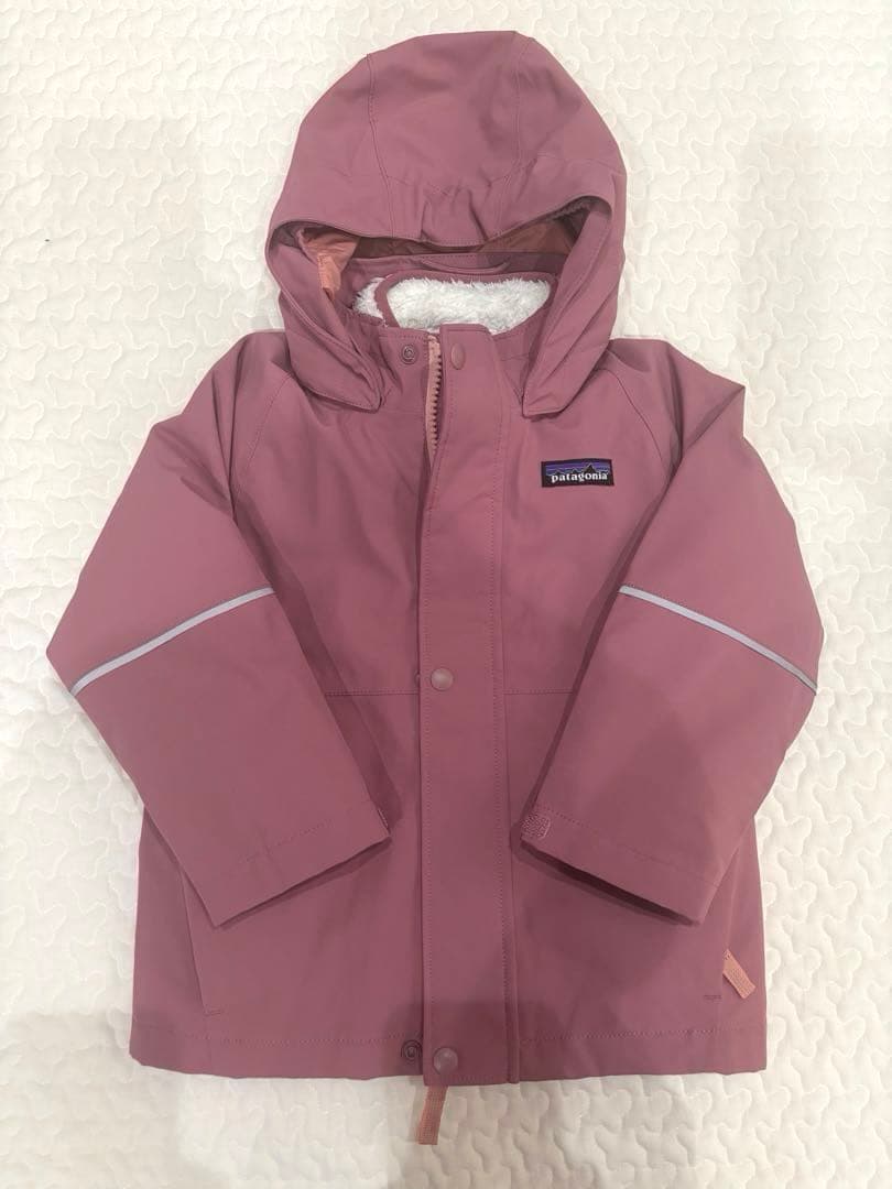 patagonia べビー・オール・シーズンズ・スリーインワン・ジャケット