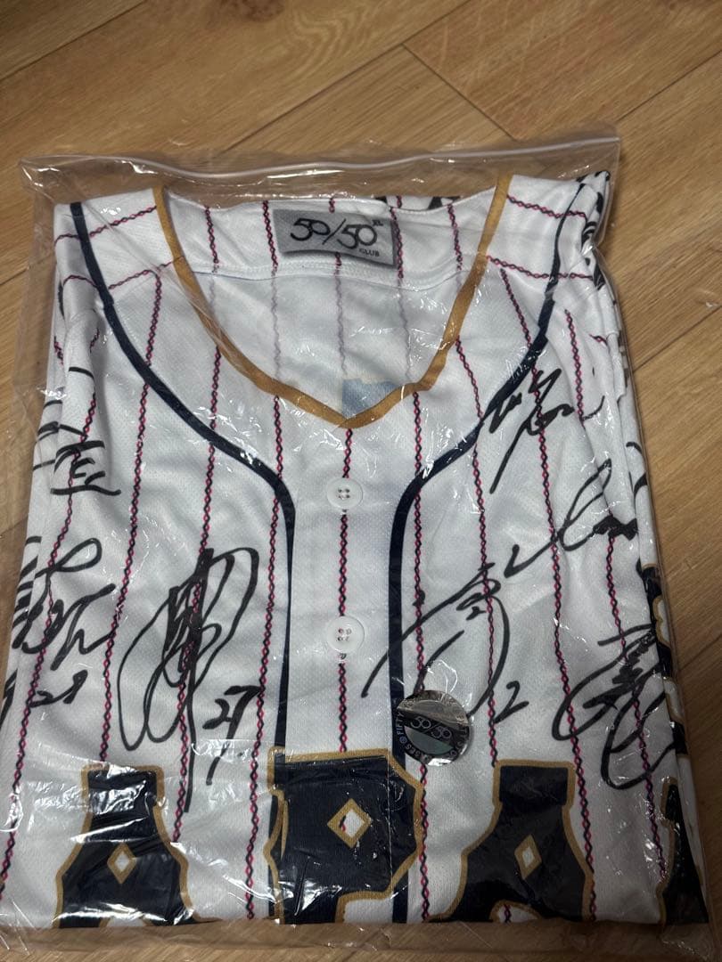 ガ*ー様 非売品　大谷翔平　2023WBC MVP サインプリント日本代表ユニフ
