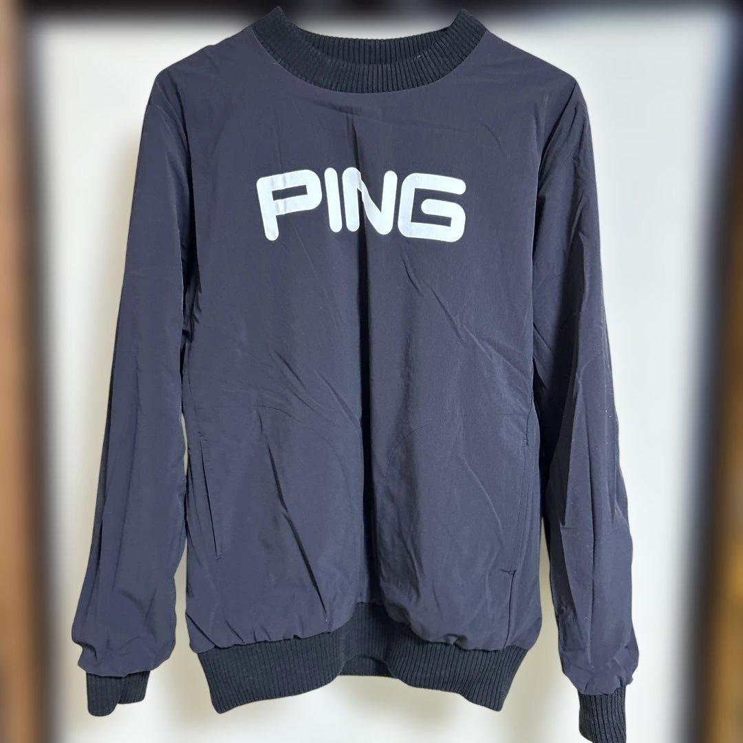 PING ダークグレー セーター リバーシブル 1/2まで‼️