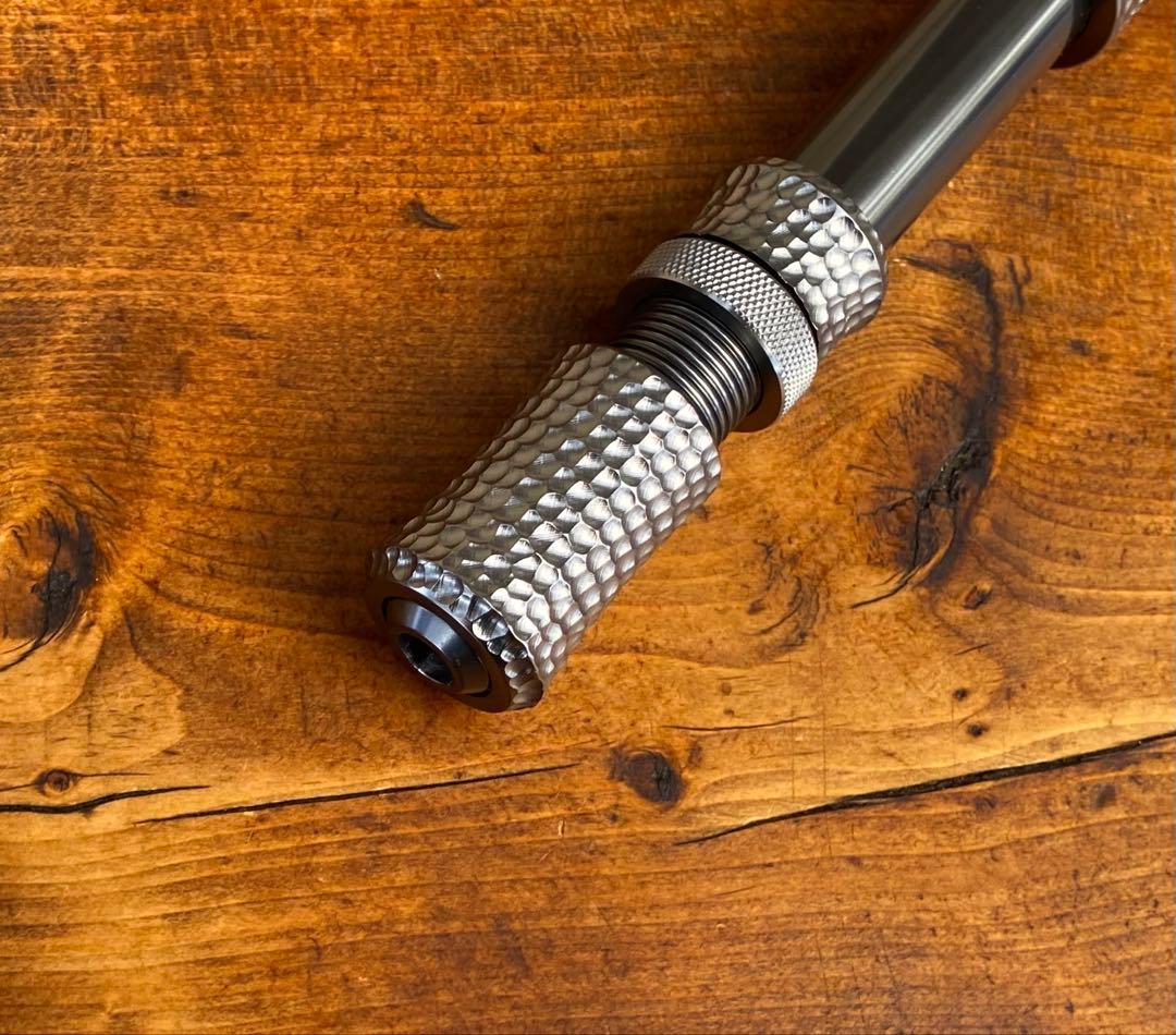 トラウトグリップ　インロッドフェルール　渓流釣り　スピニングロッド用　天然木