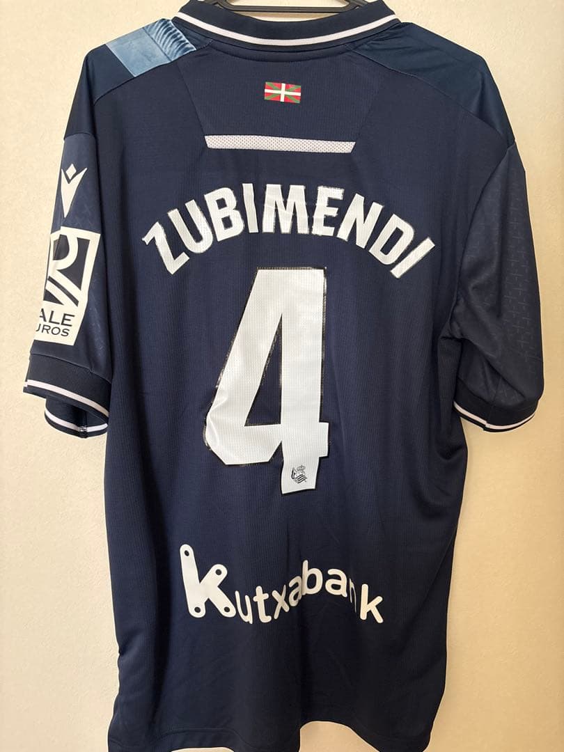 レアル・ソシエダ 23-24 アウェイ ユニフォーム マルティンスビメンディ