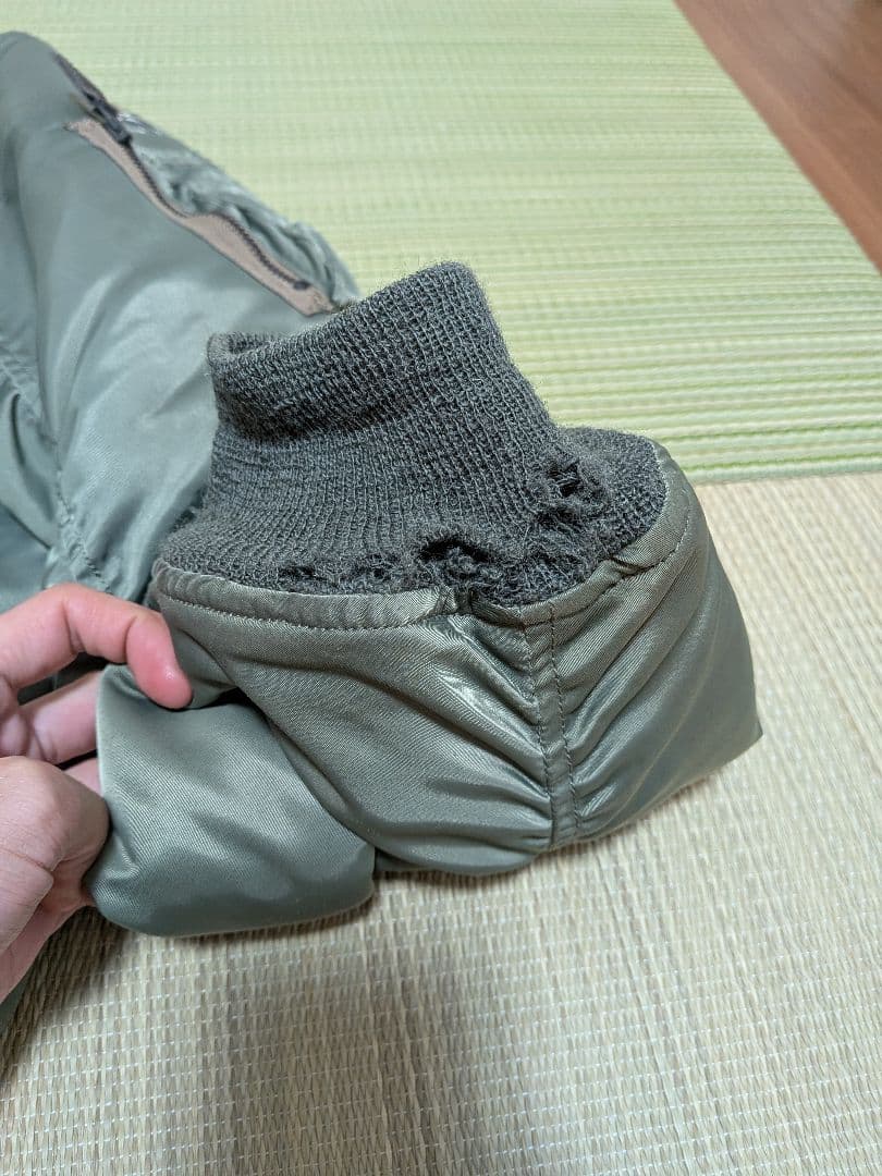 【90年代 ヴィンテージ】CAB CLOTHING MA-1