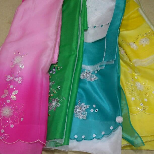 オーダーチョゴリ生地 ☆ お好きな生地でオーダー