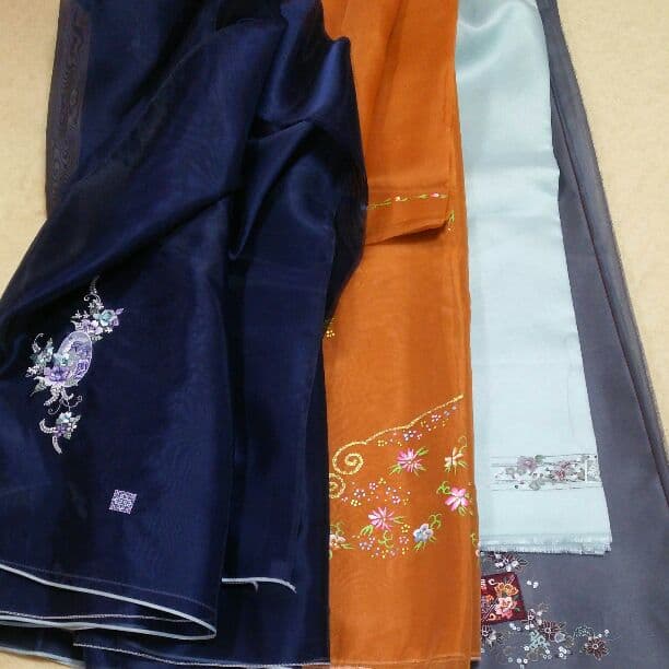 オーダーチョゴリ生地 ☆ お好きな生地でオーダー