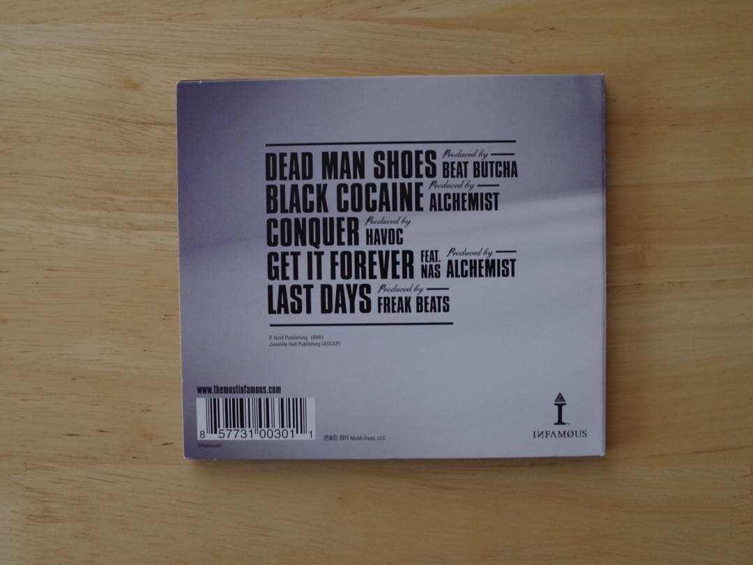 洋楽 MOBB DEEP / BLACK COCAINE EP