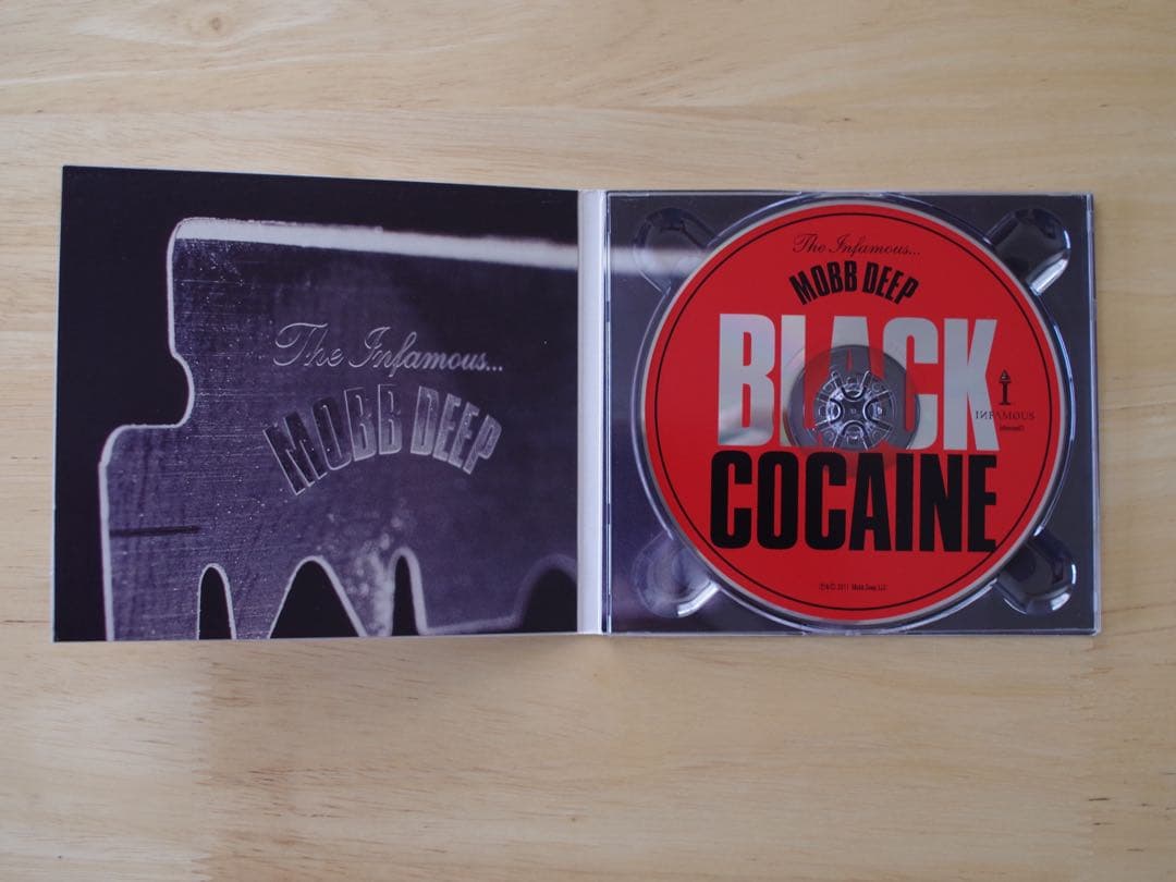 洋楽 MOBB DEEP / BLACK COCAINE EP