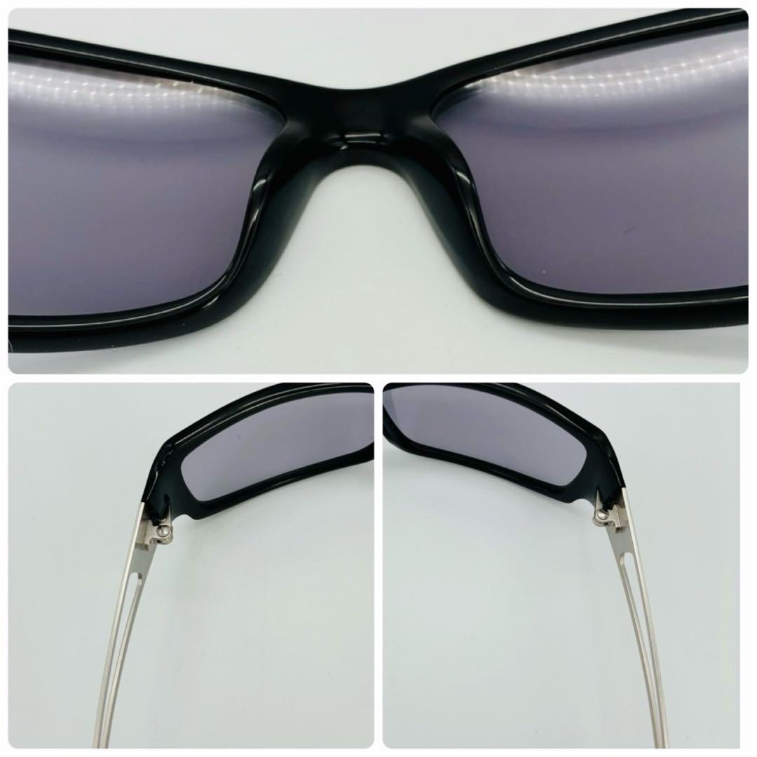 GUCCI グッチ インターロッキング サングラス ブラック シルバー GG