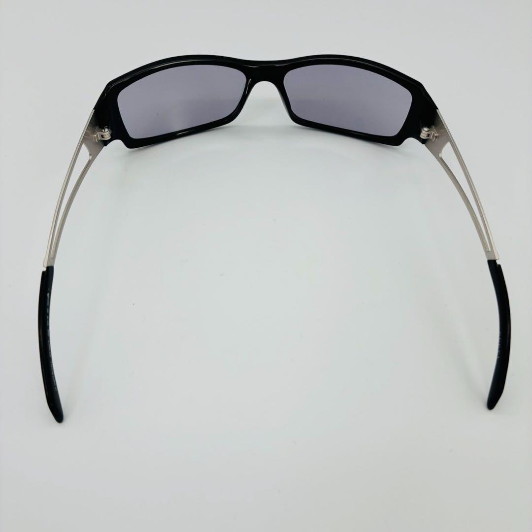 GUCCI グッチ インターロッキング サングラス ブラック シルバー GG