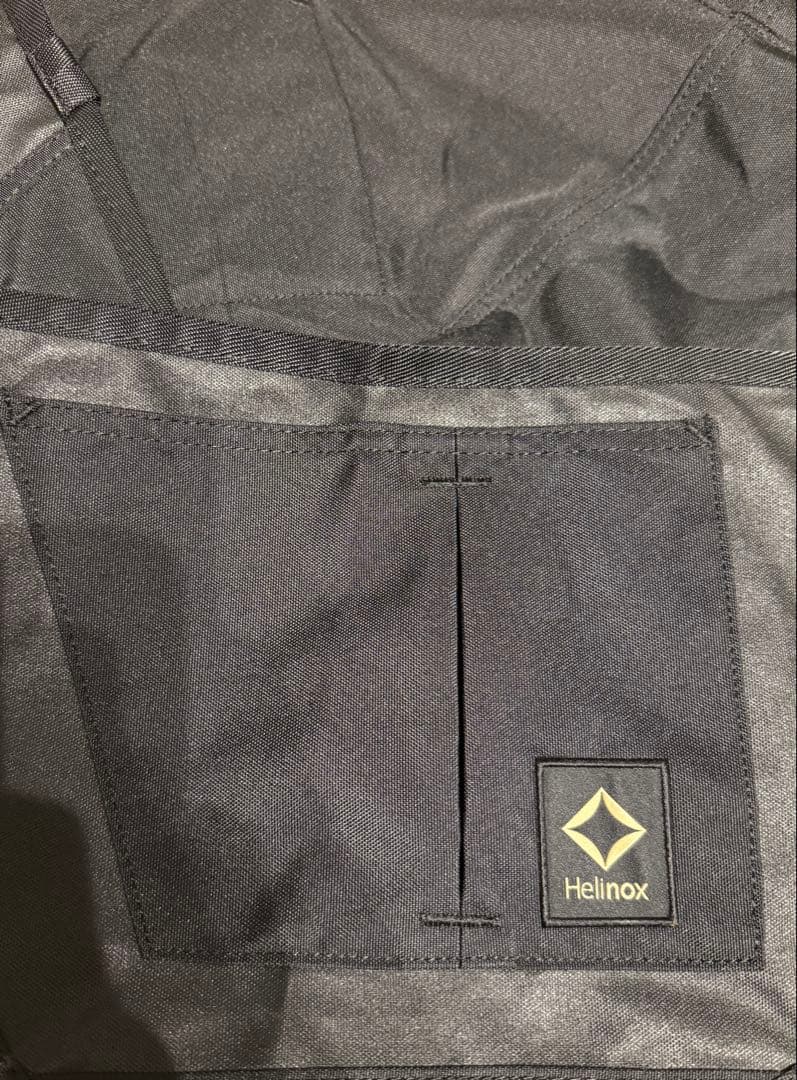 Helinox(ヘリノックス) タクティカルチェア ブラック 組立のみの極美品