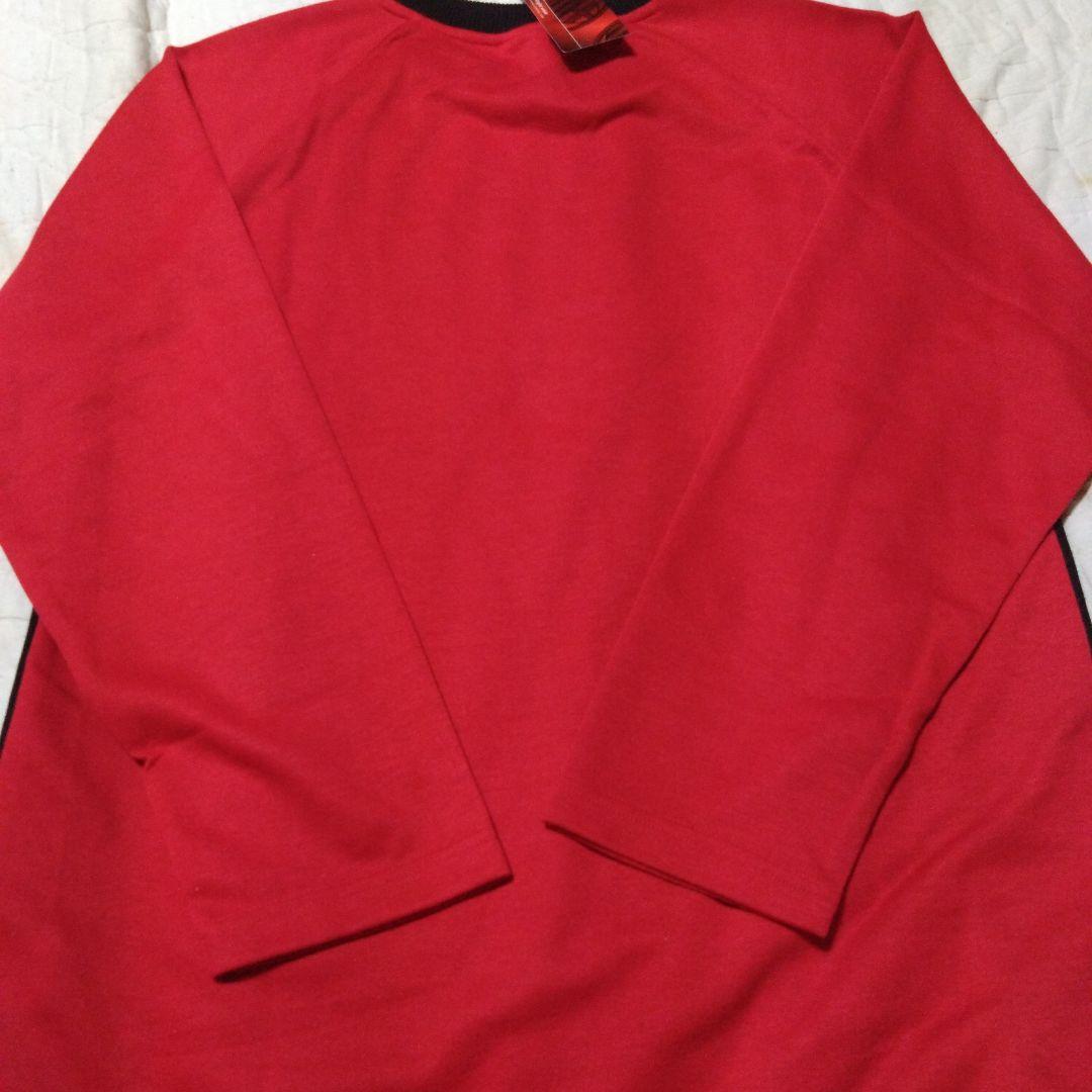 『新品タグ付き、上下セットアップ』ACミラン　トレーナー、スウェット、