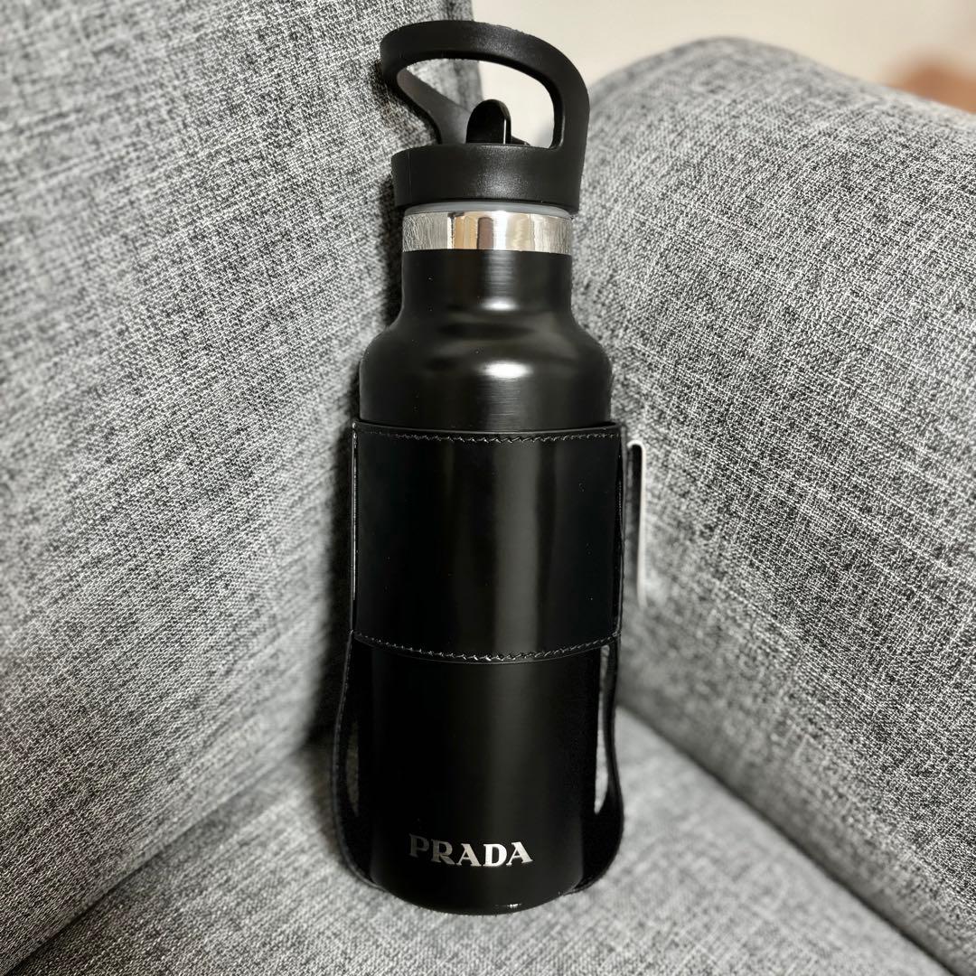 PRADA タンブラー 水筒 ブラック