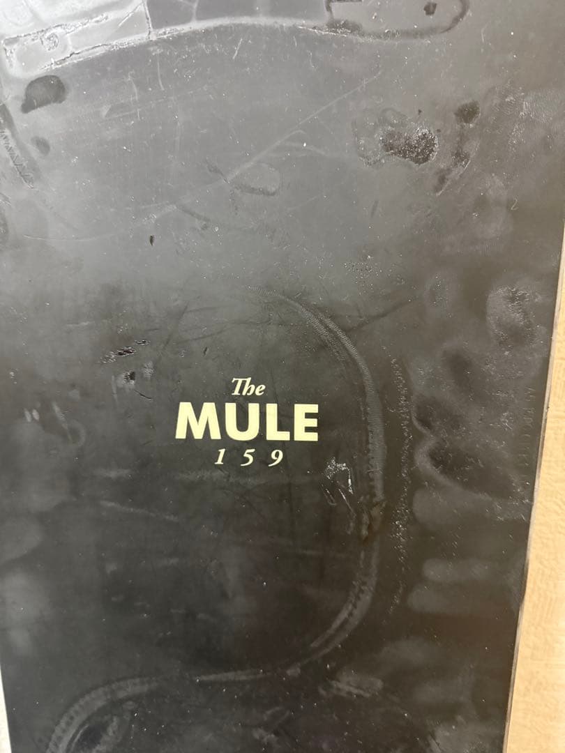 廃盤希少　deus ex machina THE MULE 159スノーボード