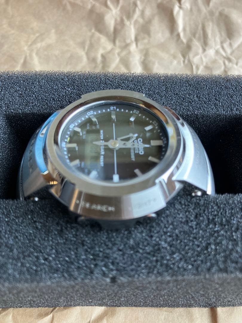 CASIO G-SHOCK AWM-500 ソーラー充電 時計