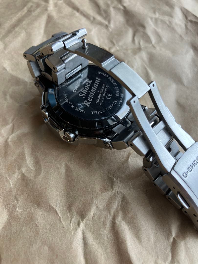 CASIO G-SHOCK AWM-500 ソーラー充電 時計