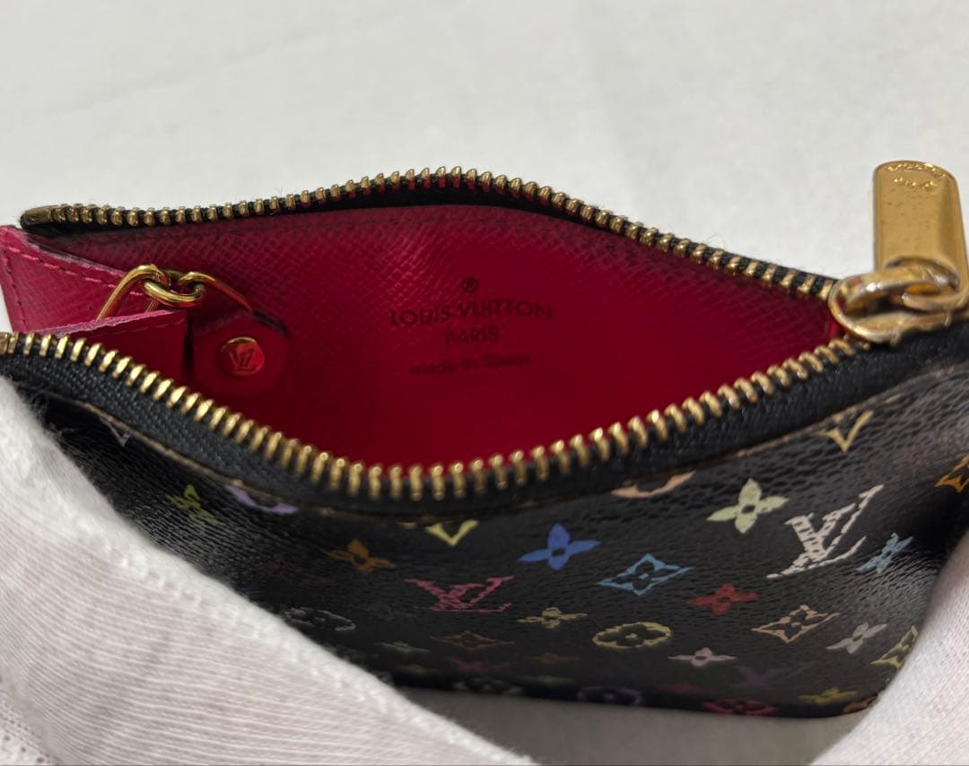 LOUIS VUITTON　マルチカラーキーケース