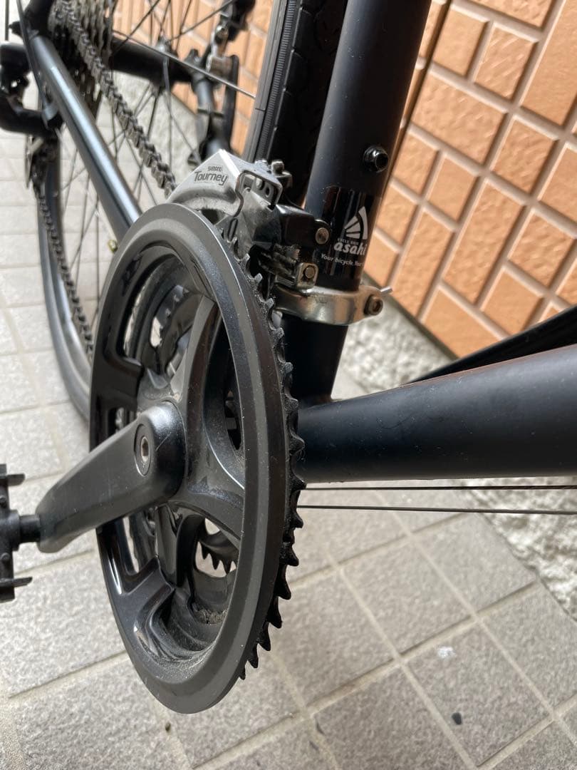 【高年式2024】ジャイアント ESCAPE R3 クロスバイク マットブラック