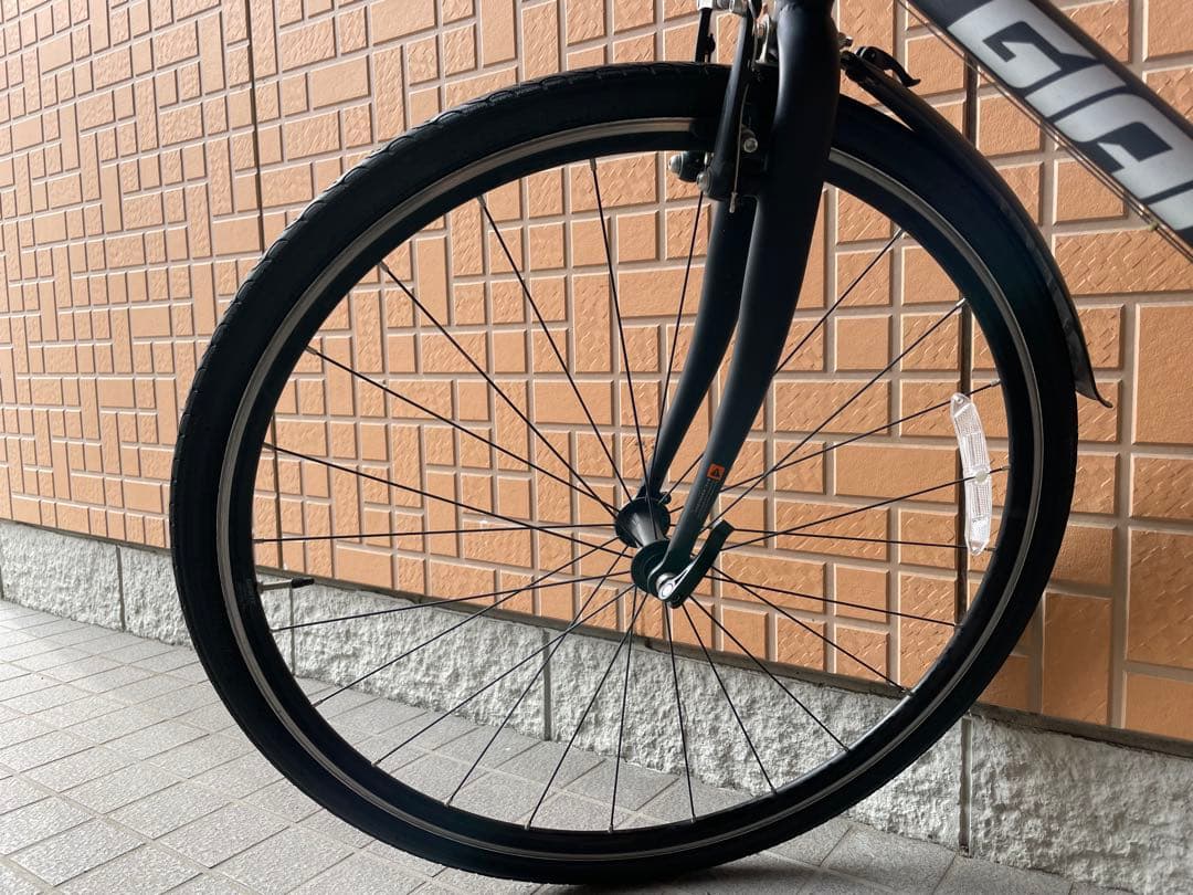 【高年式2024】ジャイアント ESCAPE R3 クロスバイク マットブラック