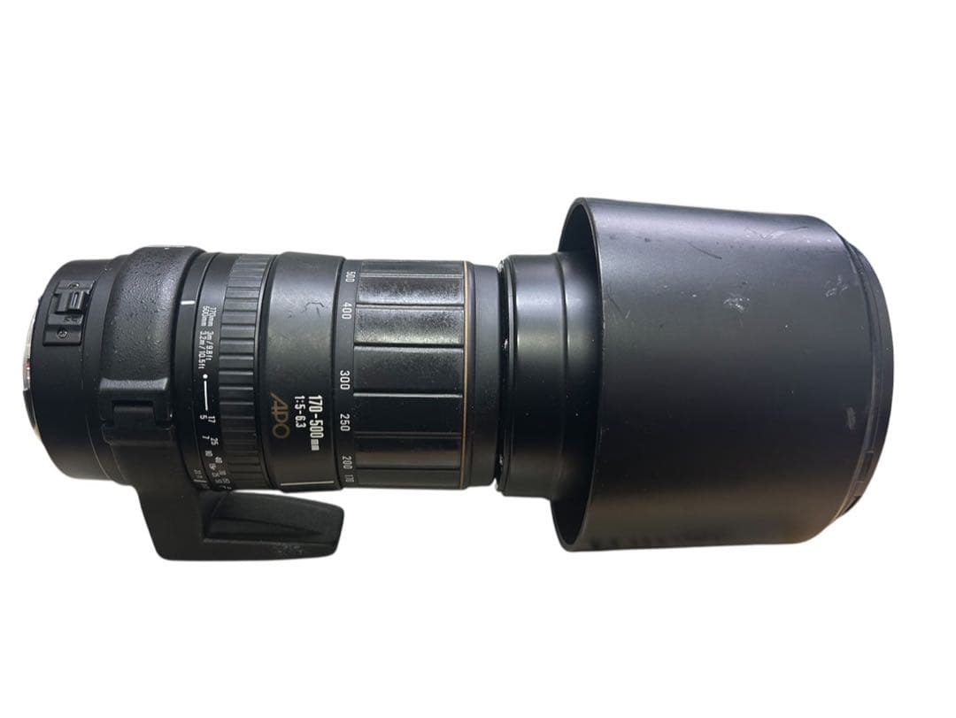 レンズ(ズーム) SIGMA 170-500mm f5-6.3 apo