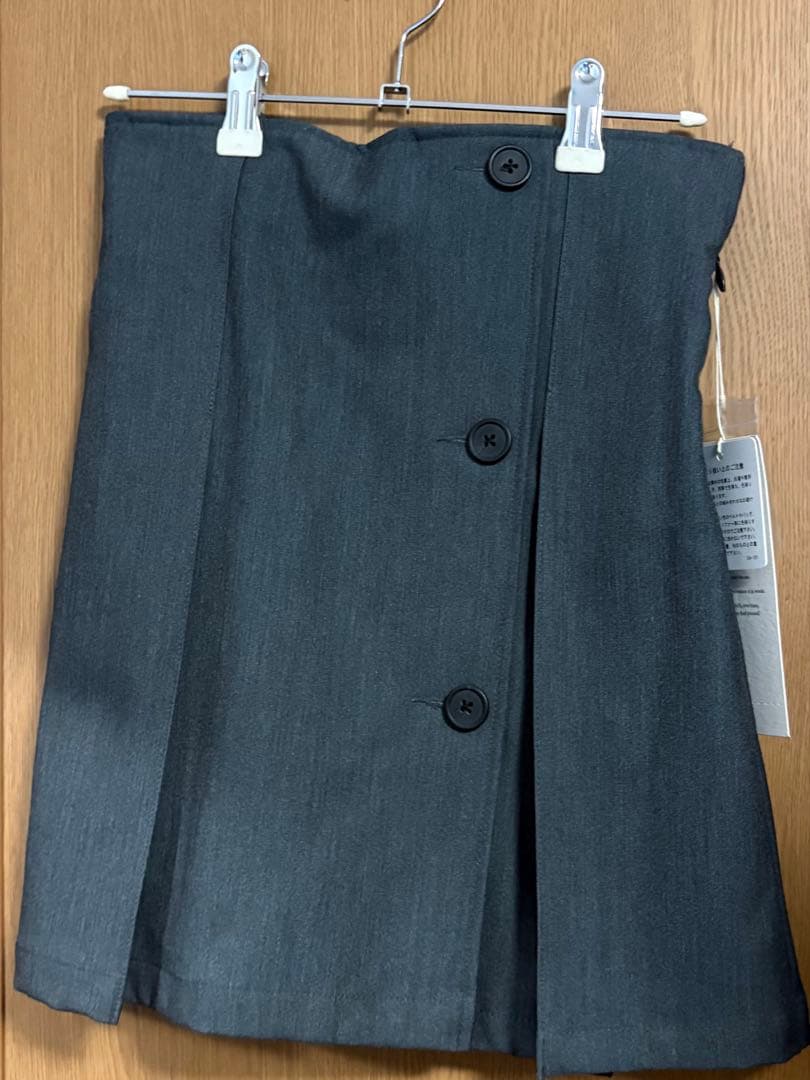 【タグ付き未使用】mavimoon トレンチミニコート　セットアップ