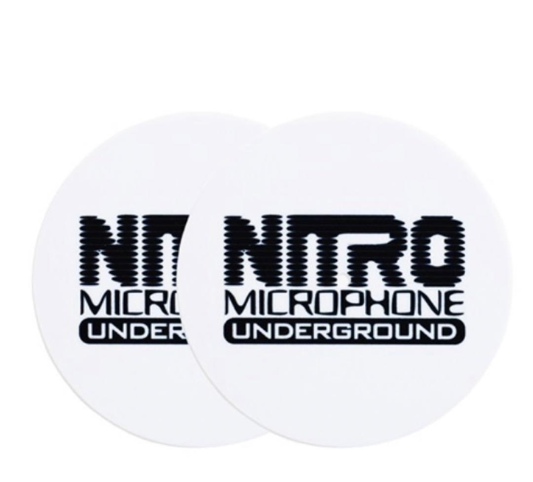 邦楽 nitro microphone underground 7inch box