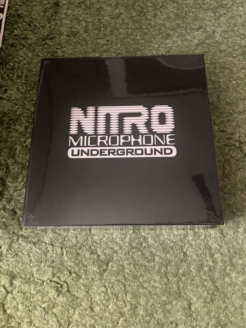 邦楽 nitro microphone underground 7inch box