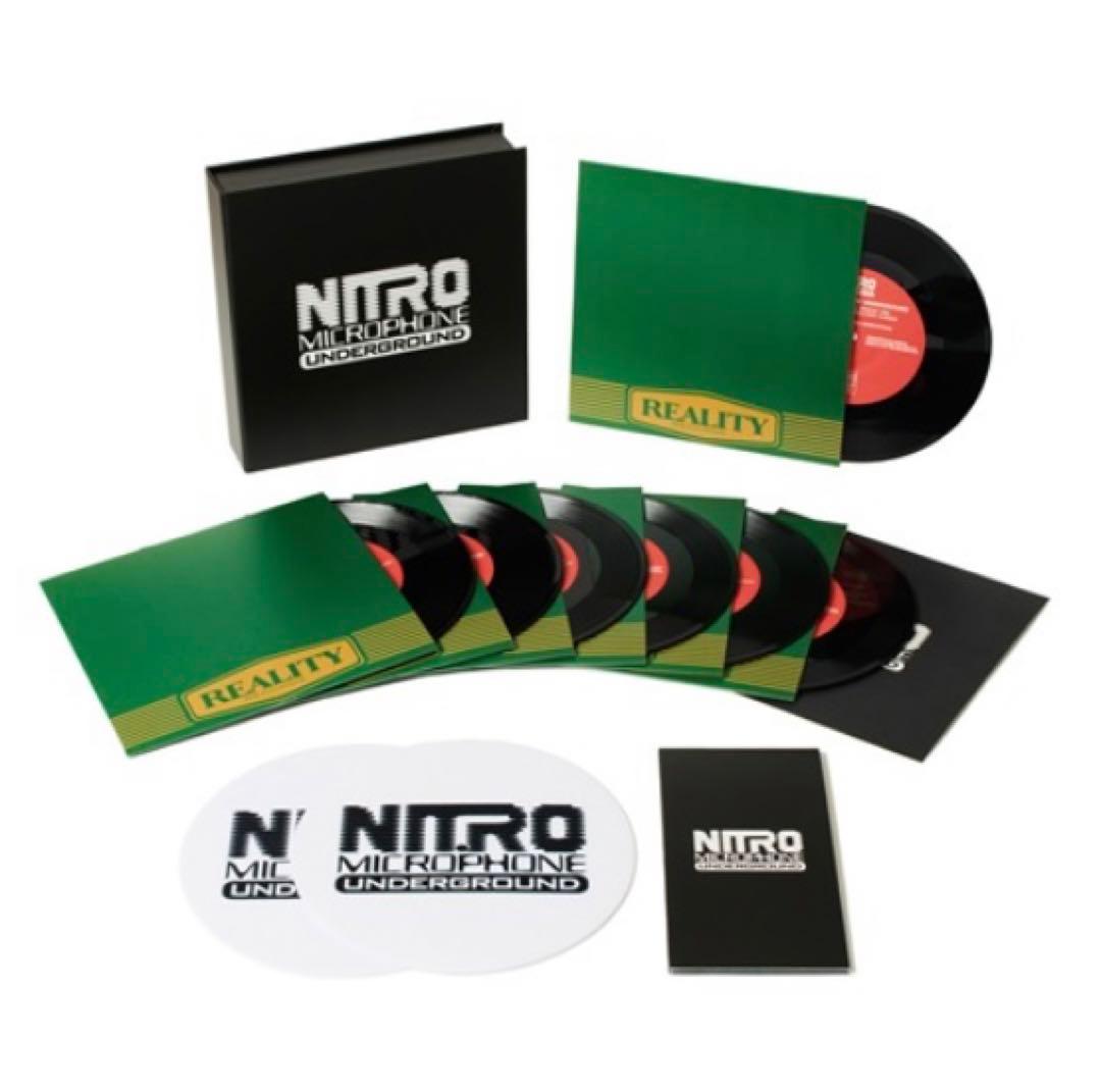 邦楽 nitro microphone underground 7inch box