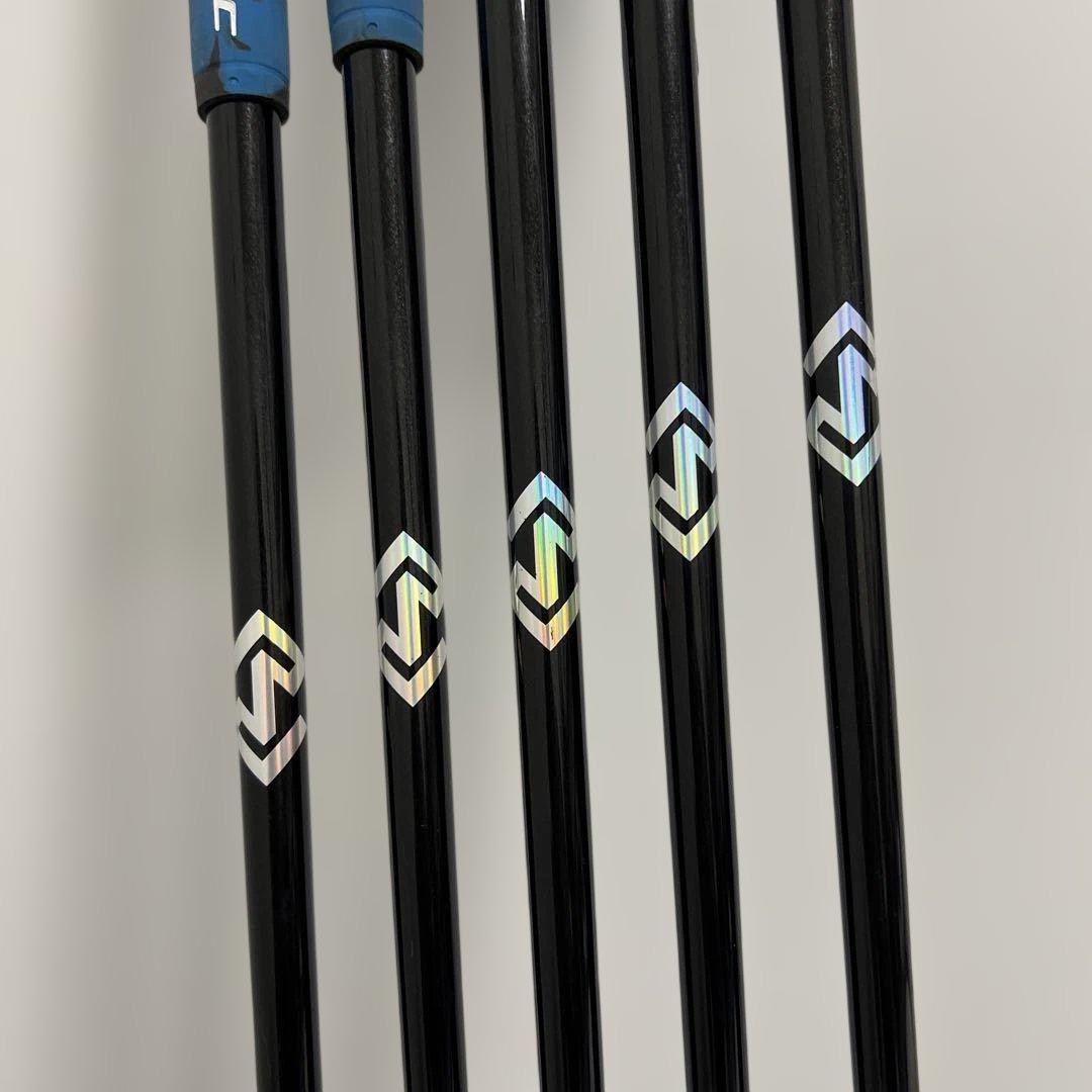 【TaylorMade】P•770 #6〜Pw GD RAUNE i90(S)