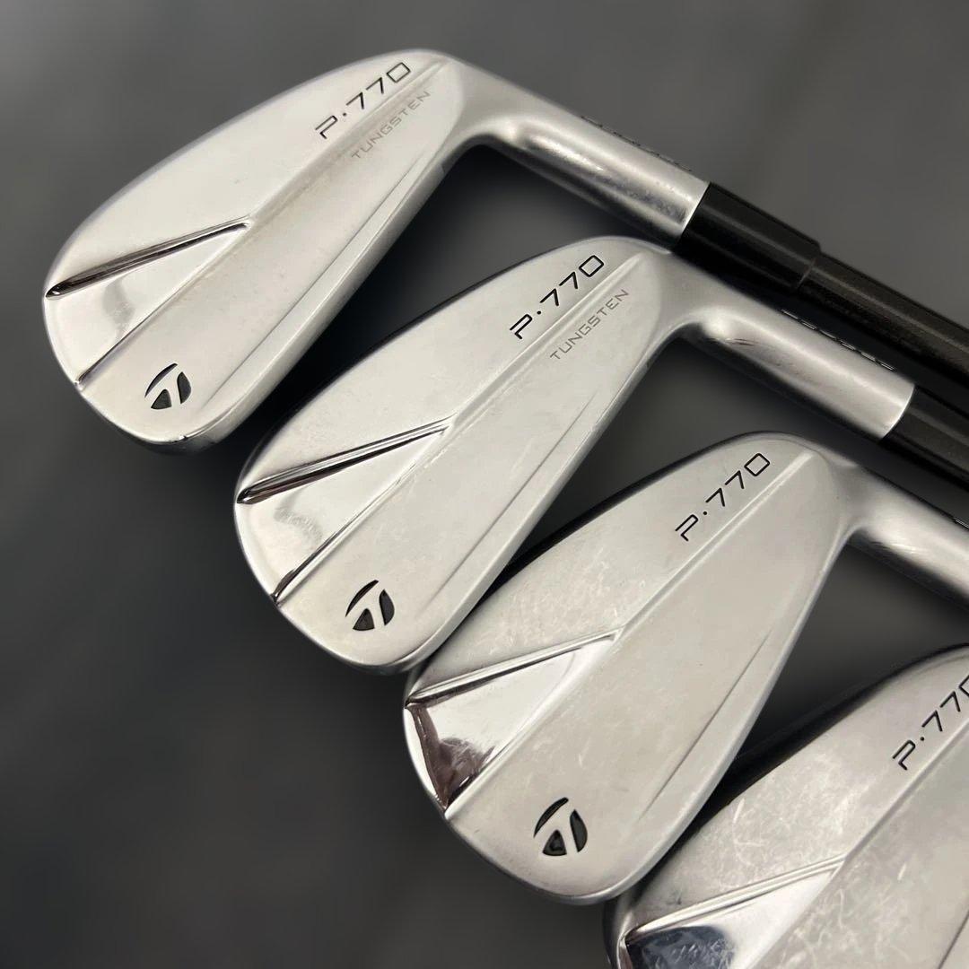 【TaylorMade】P•770 #6〜Pw GD RAUNE i90(S)