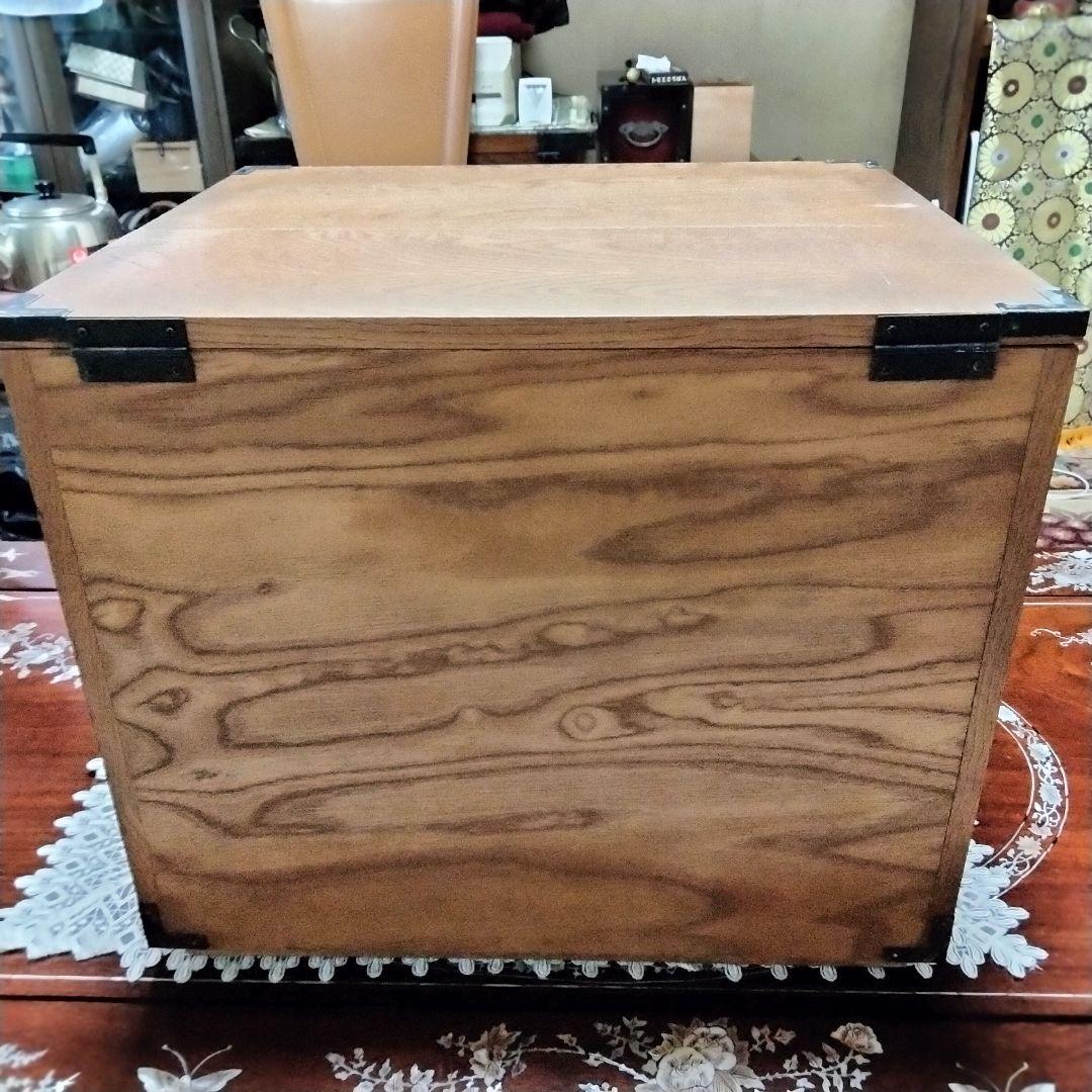 李朝家具アンティーク百味箪笥　薬箪笥ヤクジャンコレクションケース