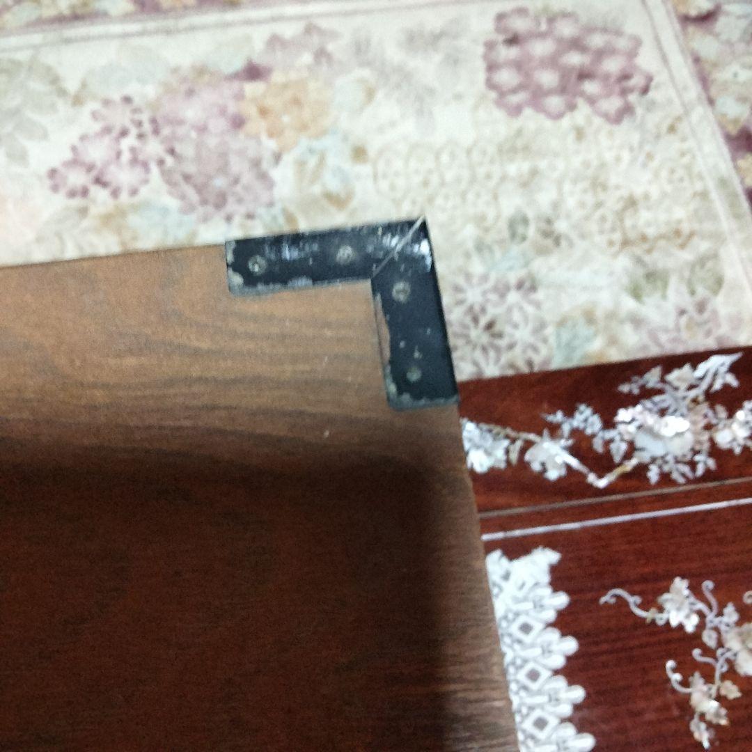 李朝家具アンティーク百味箪笥　薬箪笥ヤクジャンコレクションケース