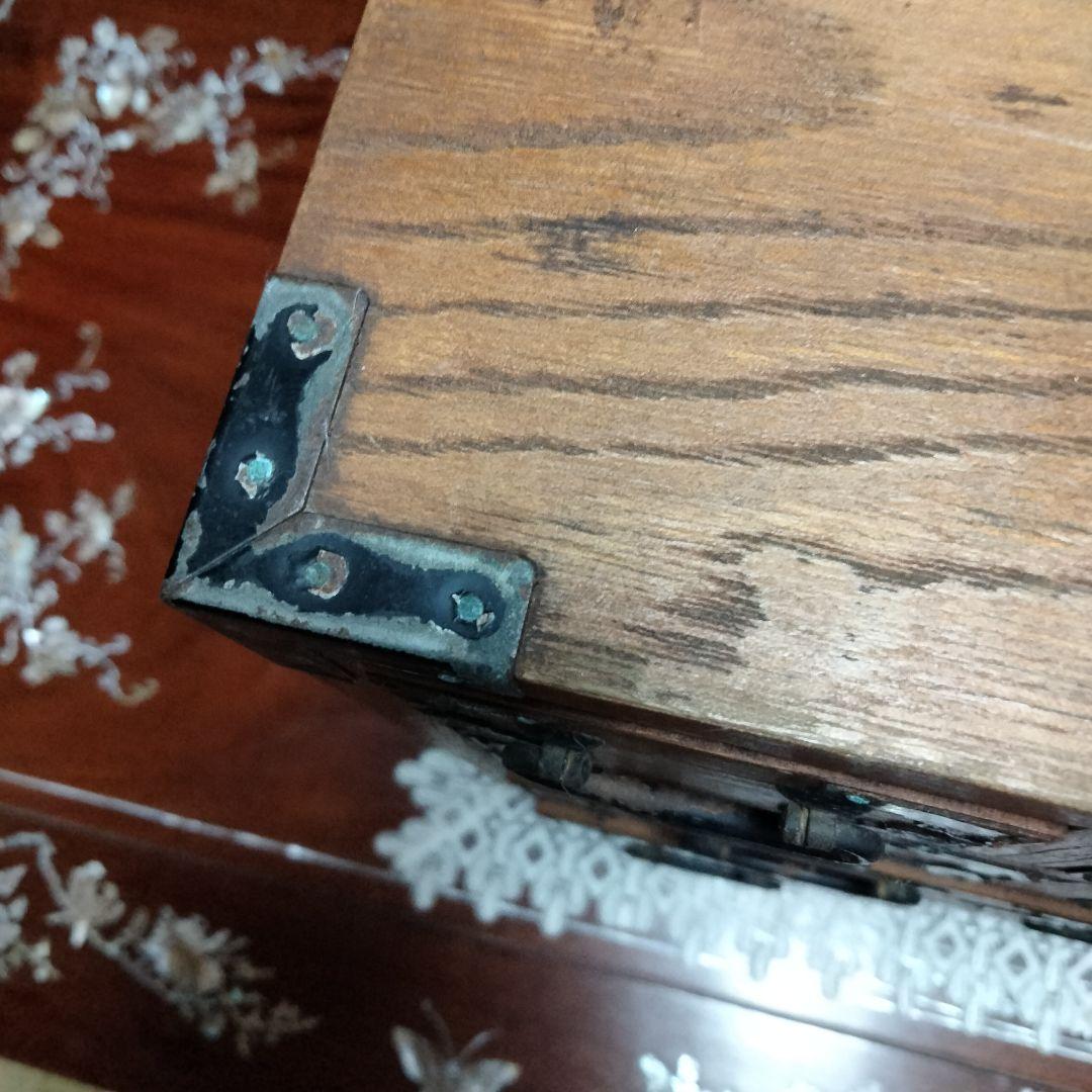 李朝家具アンティーク百味箪笥　薬箪笥ヤクジャンコレクションケース