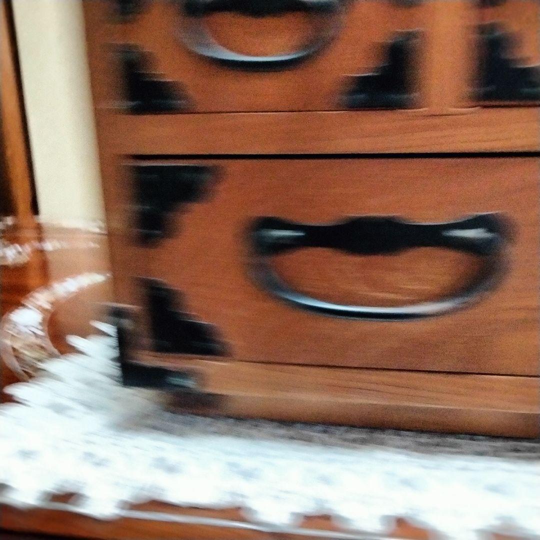 李朝家具アンティーク百味箪笥　薬箪笥ヤクジャンコレクションケース